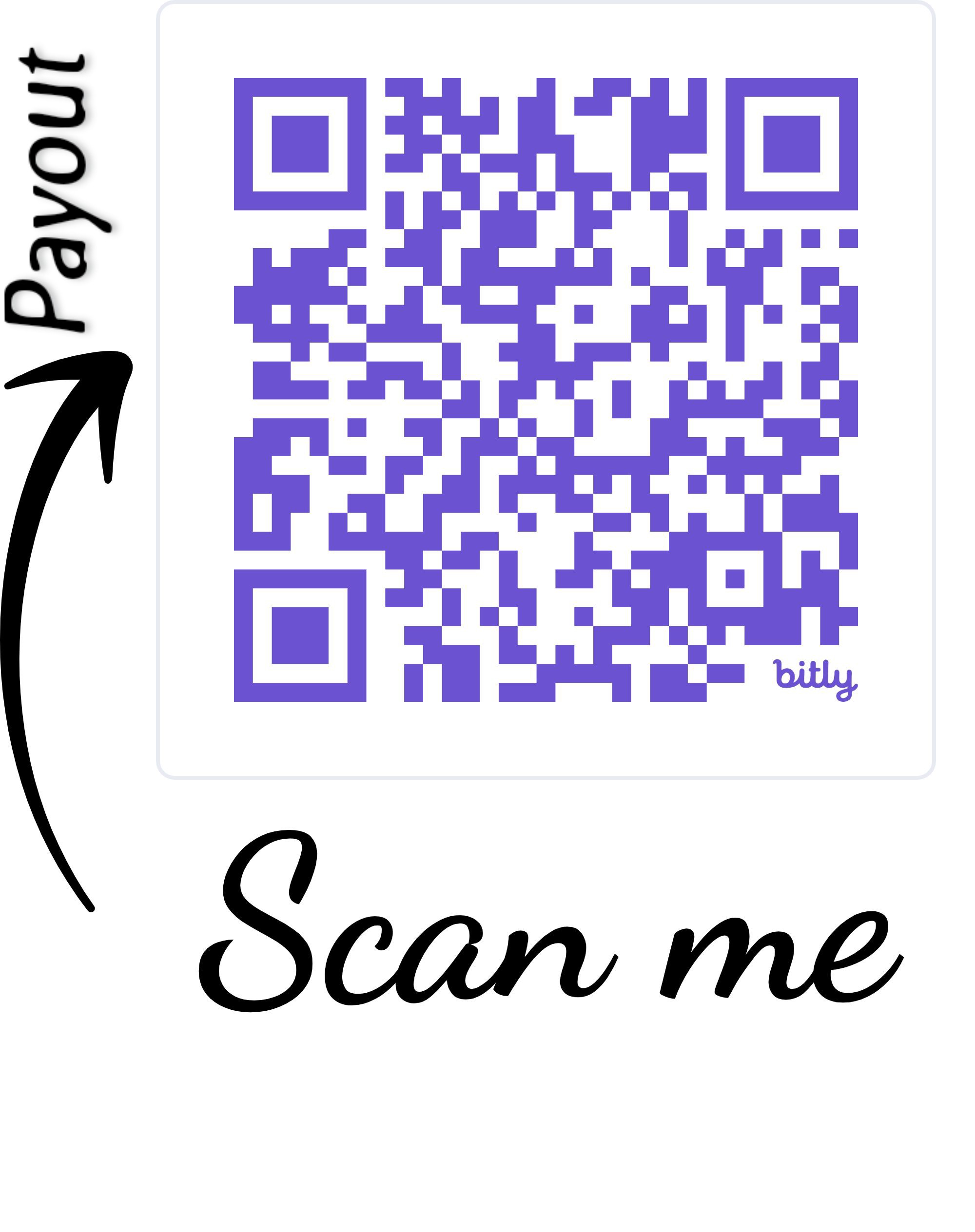 Payout scan